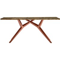SIT Tisch »TABLES & CO«, HxT: 73 x 100 cm, Holz - bunt | braun von SIT