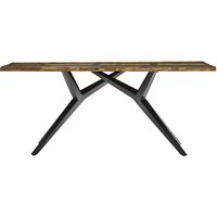 SIT Tisch »TABLES & CO«, HxT: 73 x 100 cm, Holz - bunt | schwarz von SIT
