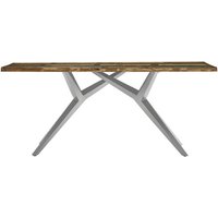 SIT Tisch »TABLES & CO«, HxT: 73 x 100 cm, Holz - bunt | silberfarben von SIT