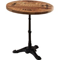 SIT Tisch »TABLES & CO«, HxT: 73 x 60 cm, Holz - braun | schwarz von SIT