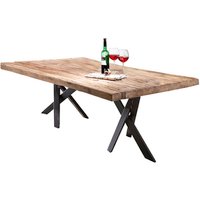 SIT Tisch »TABLES & CO«, HxT: 74 x 100 cm, Holz - braun | schwarz von SIT