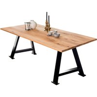 SIT Tisch »TABLES & CO«, HxT: 75 x 100 cm, Holz - braun | schwarz von SIT