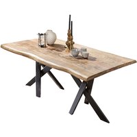 SIT Tisch »TABLES & CO«, HxT: 75 x 100 cm, Holz - braun | schwarz von SIT
