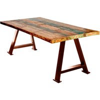 SIT Tisch »TABLES & CO«, HxT: 75 x 100 cm, Holz - bunt | braun von SIT