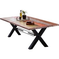 SIT Tisch »TABLES & CO«, HxT: 76,5 x 100 cm, Holz - bunt | schwarz SIT Tisch »TABLES & CO«, HxT: 76,5 x 100 cm, Holz - bunt | schwarz von SIT
