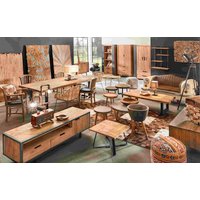 SIT Tisch »TABLES & CO«, HxT: 76 x 100 cm, Holz - braun | schwarz SIT Tisch »TABLES & CO«, HxT: 76 x 100 cm, Holz - braun | schwarz von SIT