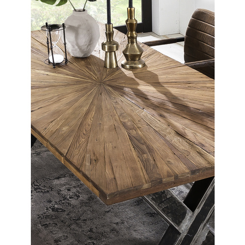 SIT Tisch »TABLES & CO«, HxT: 76 x 100 cm, Holz - braun | transparent von SIT