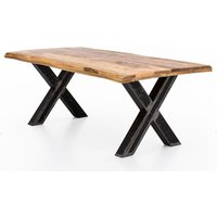 SIT Tisch »TABLES & CO«, HxT: 76 x 100 cm, Holz - braun | transparent von SIT
