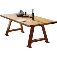 SIT Tisch »TABLES & CO«, HxT: 76 x 100 cm, Holz - braun von SIT