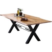 SIT Tisch »TABLES & CO«, HxT: 76 x 85 cm, Holz - braun | schwarz von SIT