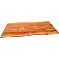 SIT Tisch »TABLES & CO«, HxT: 76 x 90 cm, Holz - braun | silberfarben von SIT