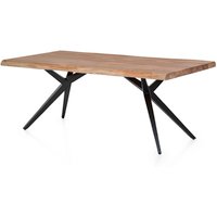 SIT Tisch »TABLES & CO«, HxT: 78,5 x 100 cm, Holz - braun | schwarz von SIT