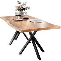 SIT Tisch »TABLES & CO«, HxT: 78 x 100 cm, Holz - braun | schwarz von SIT