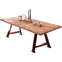 SIT Tisch »TABLES & CO«, HxT: 78 x 100 cm, Holz - braun von SIT