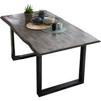 SIT Tisch »TABLES & CO«, HxT: 78 x 85 cm, Holz - grau | schwarz von SIT