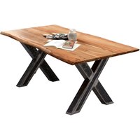 SIT Tisch »TABLES & CO«, HxT: 79 x 100 cm, Holz - braun | transparent von SIT