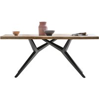 SIT Tisch »TABLES & CO«, HxT: 80,5 x 100 cm, Holz - braun | schwarz von SIT