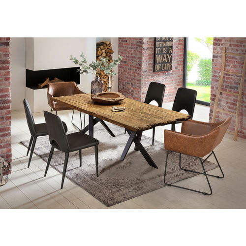 SIT Tischgestell »TOPS&TABLES«, HxT: 72 x 60 cm, Holz - schwarz von SIT