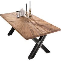 SIT Tischgestell »TOPS&TABLES«, HxT: 73 x 10 cm, Holz - transparent von SIT