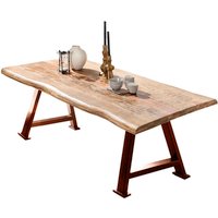 SIT Tischgestell »TOPS&TABLES«, HxT: 73 x 15 cm, Holz - braun von SIT