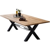 SIT Tischgestell »TOPS&TABLES«, HxT: 73 x 15 cm, Holz - braun von SIT