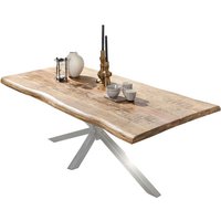SIT Tischgestell »TOPS&TABLES«, HxT: 74 x 74 cm, Holz - silberfarben SIT Tischgestell »TOPS&TABLES«, HxT: 74 x 74 cm, Holz - silberfarben von SIT