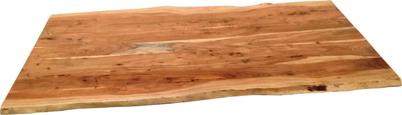 SIT Tischplatte, aus Massivholz Akazie, mit Baumkante SIT Tischplatte, aus Massivholz Akazie, mit Baumkante von SIT