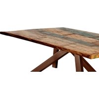 SIT Tischplatte, aus recyceltem Altholz, in Vintage Optik SIT Tischplatte, aus recyceltem Altholz, in Vintage Optik von SIT
