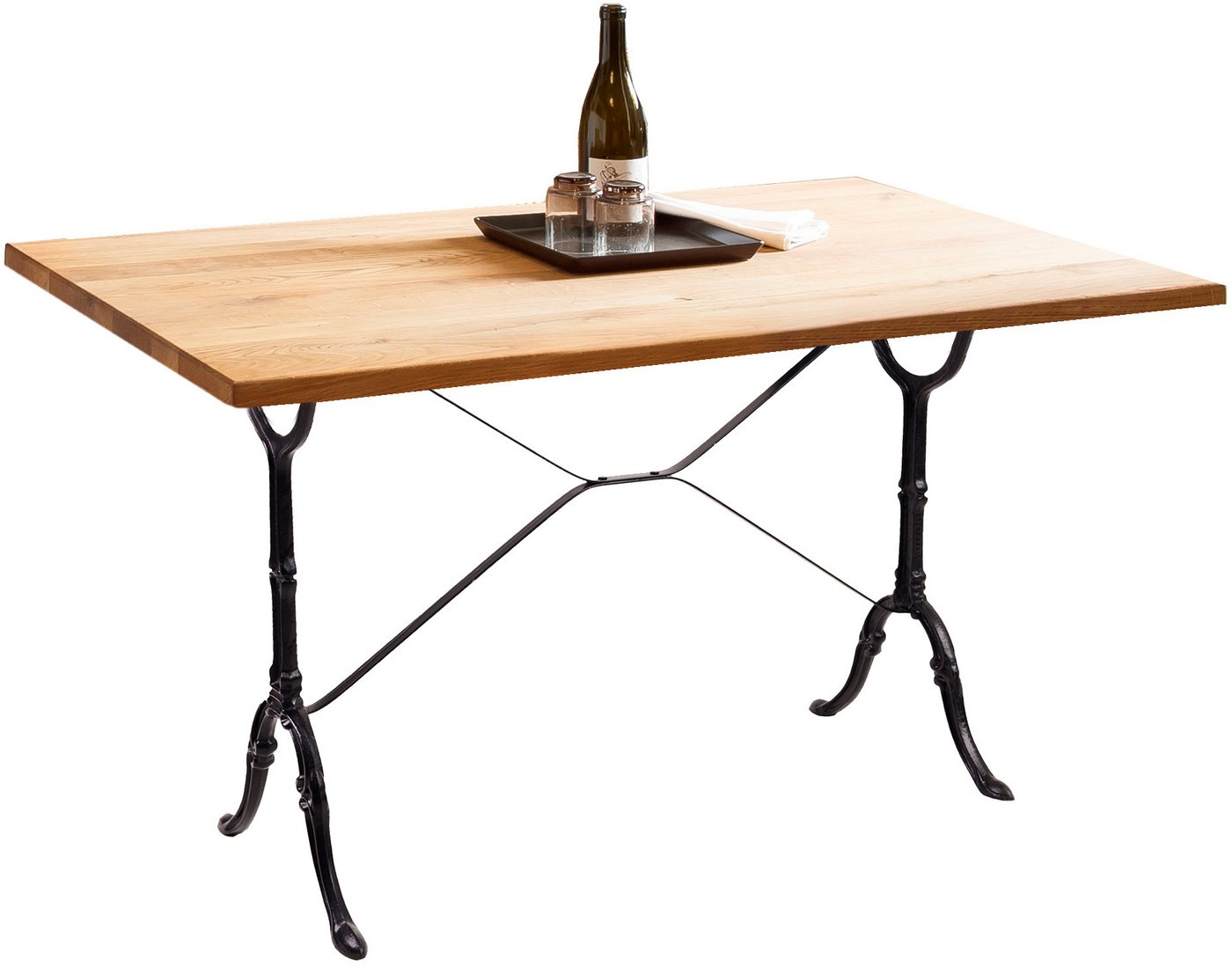 SIT Tischplatte (1 St), mit deutlicher Maserung von SIT