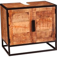 SIT Unterschrank Rahmen und Design-Gestell aus schwarzem Metall von SIT