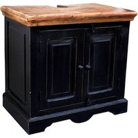 SIT Unterschrank »CORSICA«, BxHxT: 66 x 60 x 41 cm, Mango - schwarz von SIT