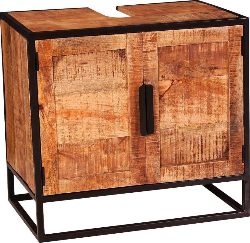 SIT Unterschrank Rahmen und Design-Gestell aus schwarzem Metall von SIT