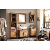 SIT Unterschrank »SIDNEY«, BxHxT: 67 x 62 x 42 cm, Mango/Metall - braun SIT Unterschrank »SIDNEY«, BxHxT: 67 x 62 x 42 cm, Mango/Metall - braun von SIT