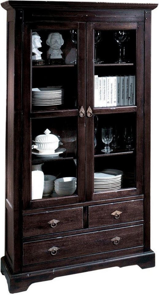 SIT Vitrine Samba im Lodge-Stil, Höhe 183 cm von SIT
