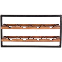 SIT Wandregal »PANAMA«, 2 Fachböden, Holz - braun SIT Wandregal »PANAMA«, 2 Fachböden, Holz - braun von SIT