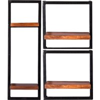 SIT Wandregal "Panama", (Set) von SIT