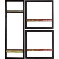 SIT Wandregal »RIVERBOAT«, 1 Fachboden, Holz - bunt von SIT