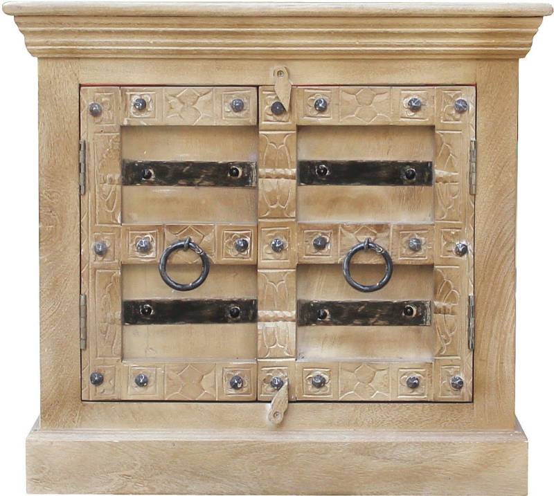 SIT Waschbeckenunterschrank Daipur geschnitzte Verzierungen und Siphonausschnitt SIT Waschbeckenunterschrank Daipur geschnitzte Verzierungen und Siphonausschnitt von SIT