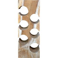 SIT Weinregal bietet Platz für bis zu 6, 8 oder 10 Flaschen (je nach Ausführung) von SIT