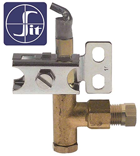 SIT Zündbrenner für Bertos G6F2B+A2, G6F6B+A6, G6F4B+A4, G6F2B, Lotus CF4-98G, CF6-912G, CF8-916G, CF8-916GV, Mastro 70110TPFG 6mm von SIT Tecnospazzole