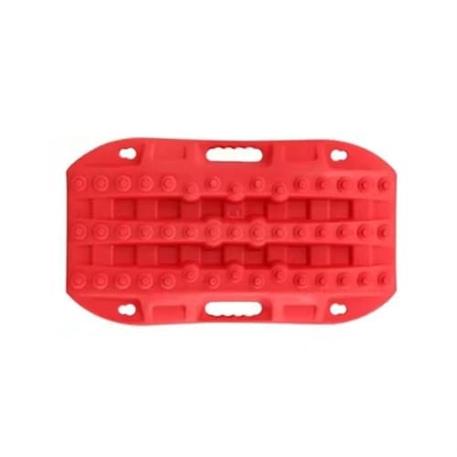 2 stück Nylon 58 cm Auto Traktion Boards Notfall Mini-größe Tracks Matte Off-Road Sand Schlamm Schnee Traktionsmatten(Black) von SITBXO