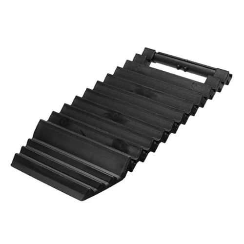 2 stück Universal Auto Rad Pad Notfall Reifen Traktion Matte Leiter Track Grabber for Unstuck In Schnee Eis Schlamm & Sand Traktionsmatten von SITBXO