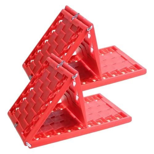 2pc Auto Traktion Boards Faltbare Heavy Duty Off Road Tracks Bord Matte Selbst Platte for Sand Schnee Traktionsmatten von SITBXO