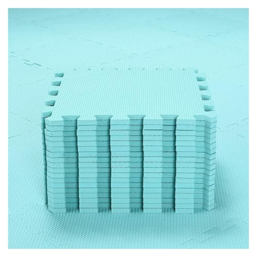 30 cm 16 stücke Puzzle Übung Matte Eva Boden Fliesen Gym Ausrüstung Matte Verriegelung Schaum Pad Kid Spielen Pad Suelo Gimnasio(Green) von SITBXO
