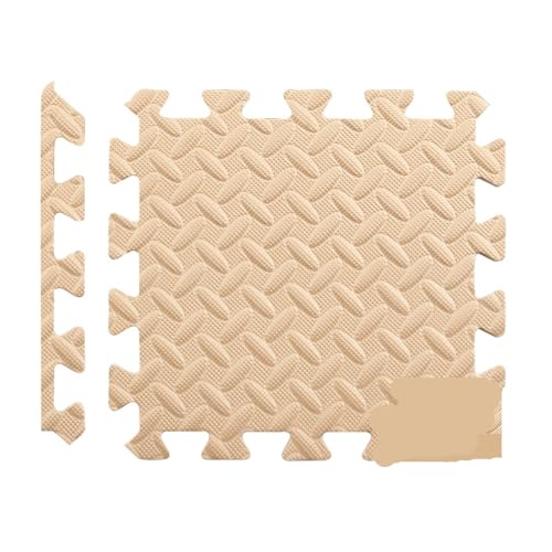 8~32-teilige ineinandergreifende Eva-Fitnessmatte, Bodenmatte for Kinder, geeignet for Fitnessübungen zu Hause Suelo Gimnasio(Color 1-30x30cm,16PCS) von SITBXO