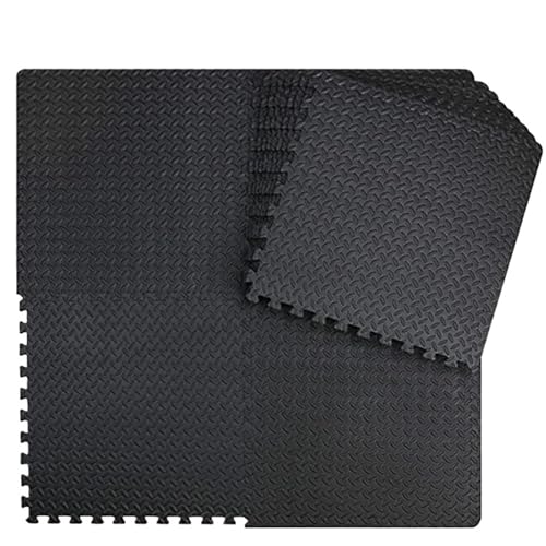 Fitness Eva Foam Interlocking Fliesen Schützende Schaum Bodenmatten for Yoga Home Gym Ausrüstung Suelo Gimnasio(Color 1) von SITBXO