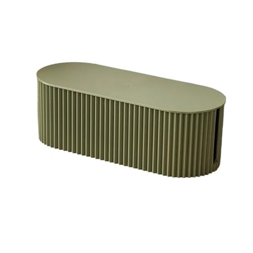 Kabelaufbewahrungsbox Große Kapazität Datenplatinen-Aufbewahrungsbox Desktop-Kabelmanagementbox Router-Halterung Kabelmanagementbox(L Green) von SITBXO