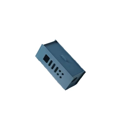 Kabelmanagement-Box, Desktop-Board-Speicherreihe, Netzkabel-Aufbewahrungsbox, Haushaltsgegenstände, Kabel-Organizer-Halter Kabelmanagementbox(Blue) von SITBXO