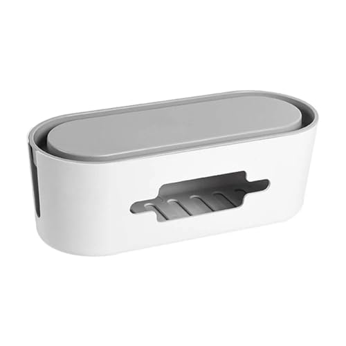 Kabelmanagement-Box, Kabel-Aufbewahrungsbox, Draht-Organizer, staubdicht, for Ladegerät-Management-Zubehör Kabelmanagementbox von SITBXO