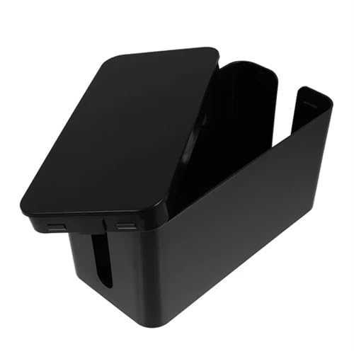 Kabelmanagement-Box, Kabelhalter-Box, Kabel-Organizer-Streifen, for Verstecken von Kabeln, Halterabdeckung for das Schreibtisch-Computer-Hub-System Kabelmanagementbox Kabelmanagement-Box, Kabelhalter-Box, Kabel-Organizer-Streifen, for Verstecken von Kabeln, Halterabdeckung for das Schreibtisch-Computer-Hub-System Kabelmanagementbox von SITBXO